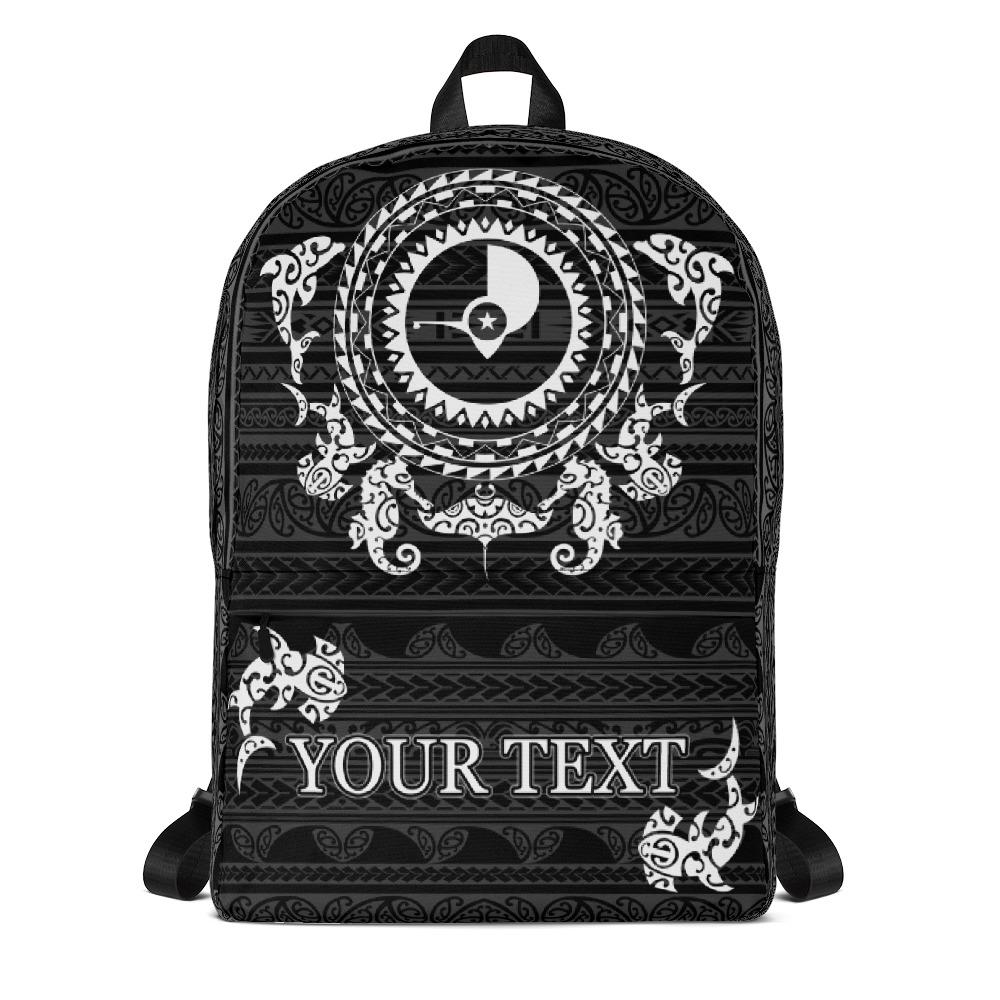 Yap State Backpack – Custom Ocean Animals – BN01