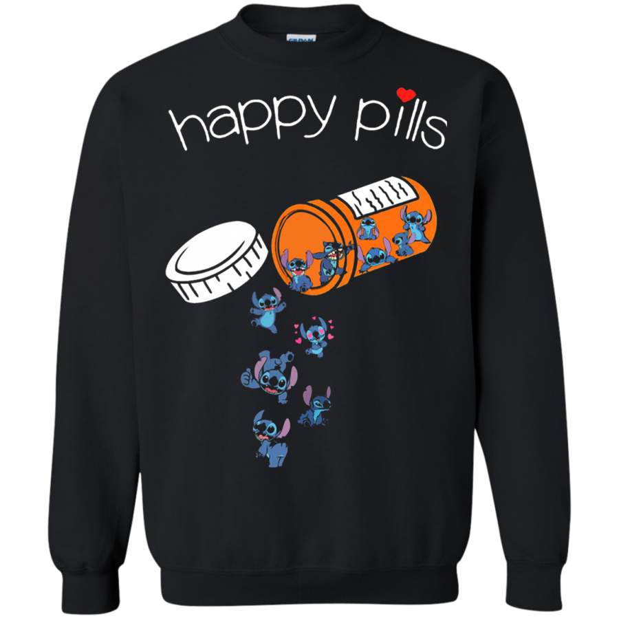 AGR Happy Pills Daily Dose of Stitch Sweatshirt