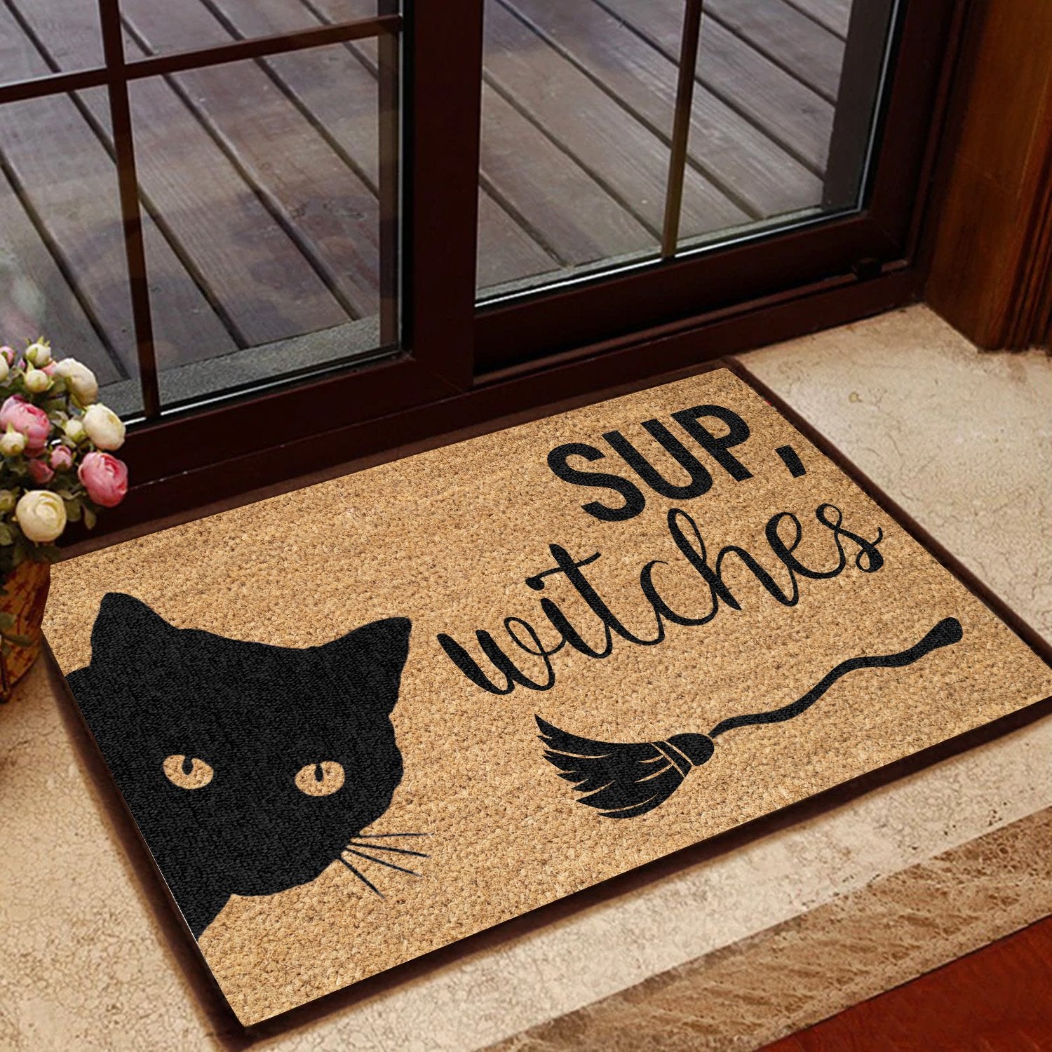 Sup Witches All Over Printing Doormat Pre2203