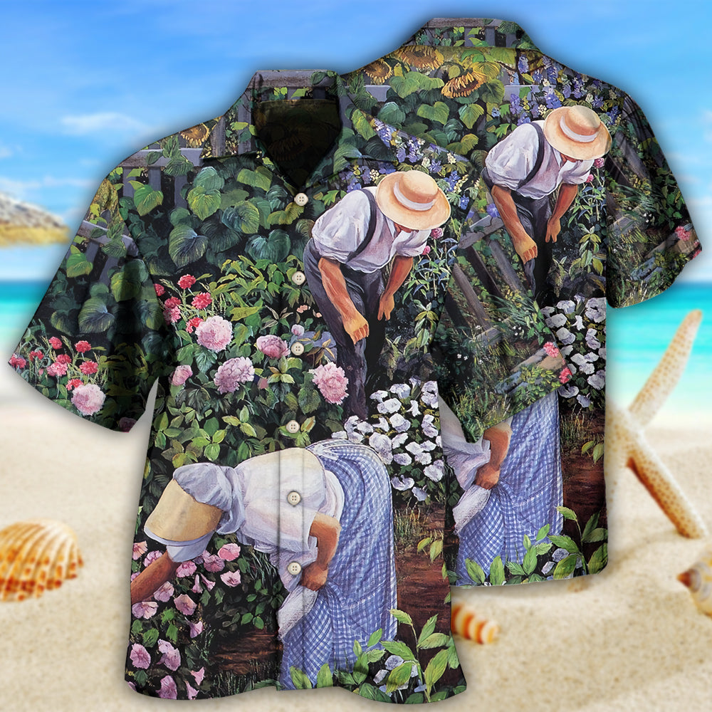 Gardening Beautiful Hawaii Shirt Ha1854