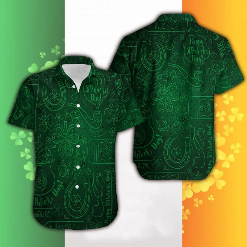 Irish Day Hawaiian Shirt 1 Ha5344