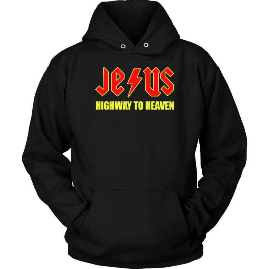 Jesus highway to heaven hoodie | Jesus hoodie