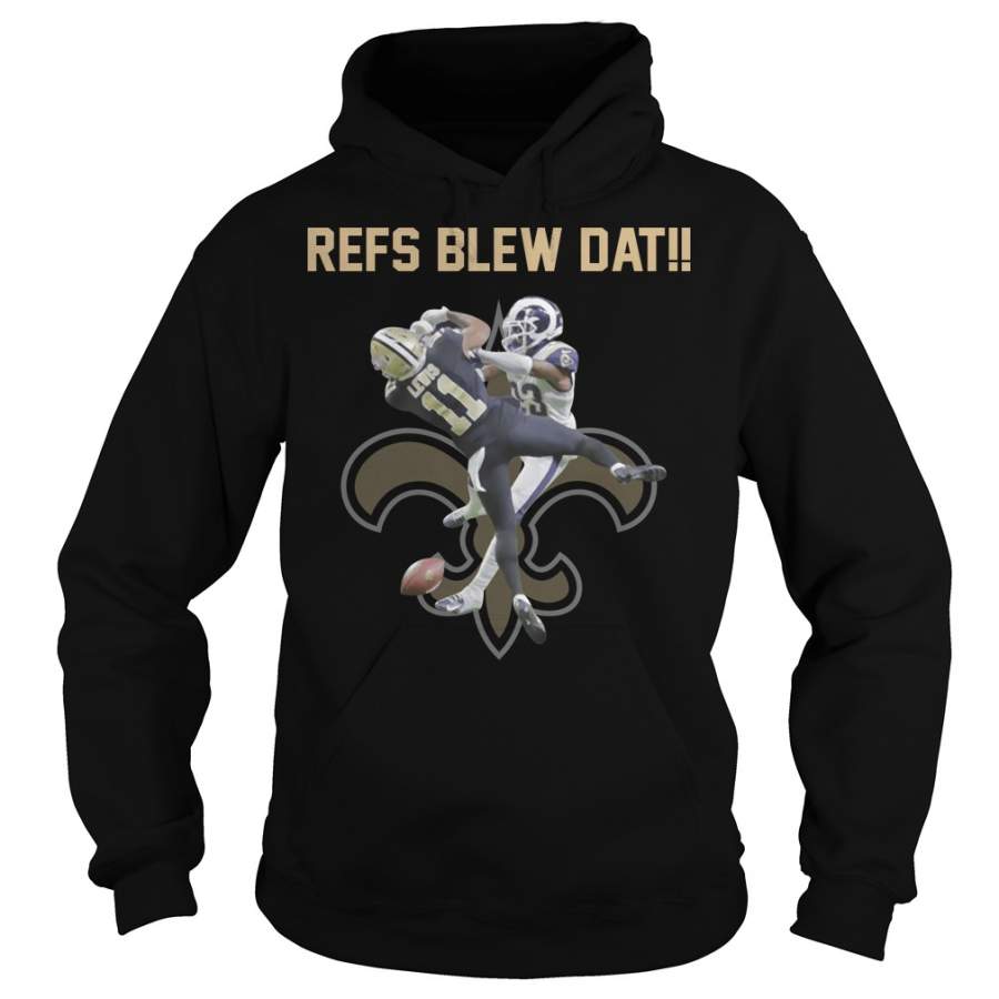 New Orleans Saints refs blew dat Hoodie