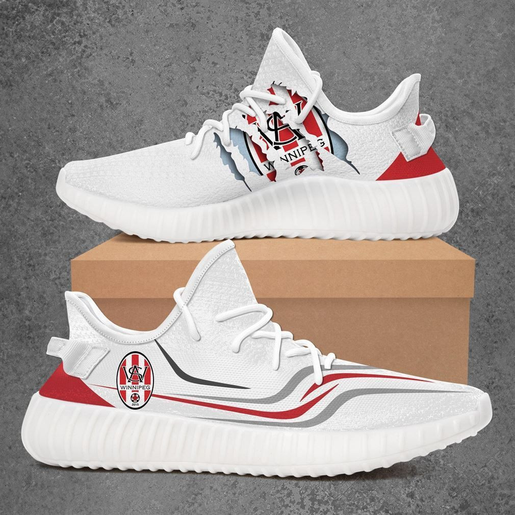 Wsa Winnipeg Usl League Yeezy Customize Sneakers Sport Teams Top Branding Trends Custom Perfect Gift For Fans Shoes Yeezy Sneakers H99