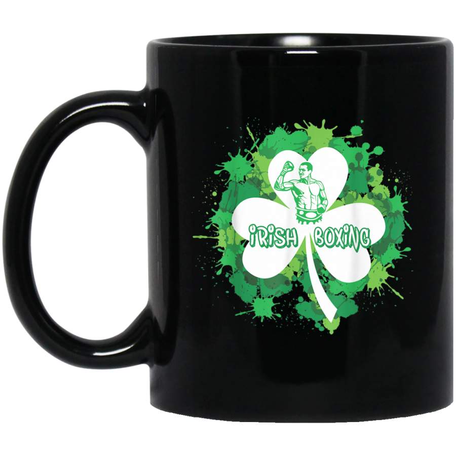 Irish Boxing Vintage Awesome Saint Patricks Day Gift Mug