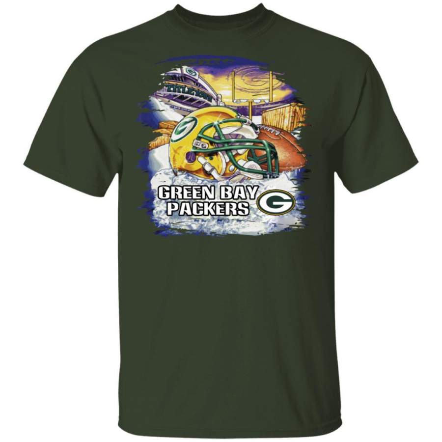 Special Logo Green Bay Packers Home Field Advantage T Shirt