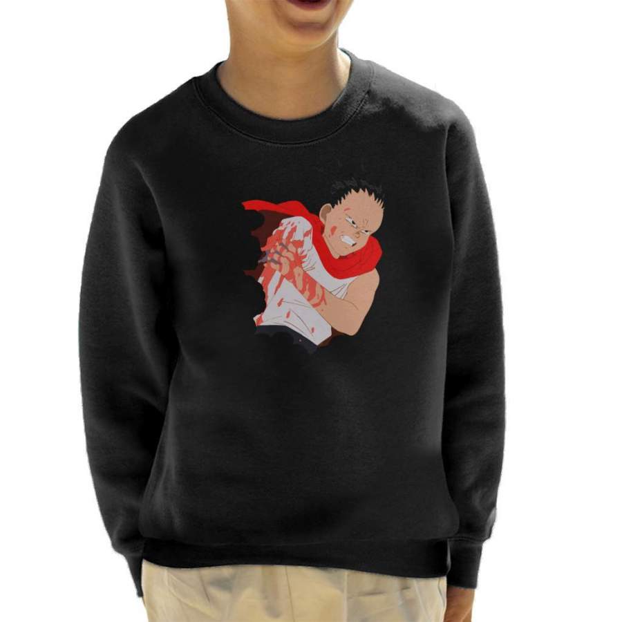 Akira Angry Tetsuo Kid’s Sweatshirt T-Shirt