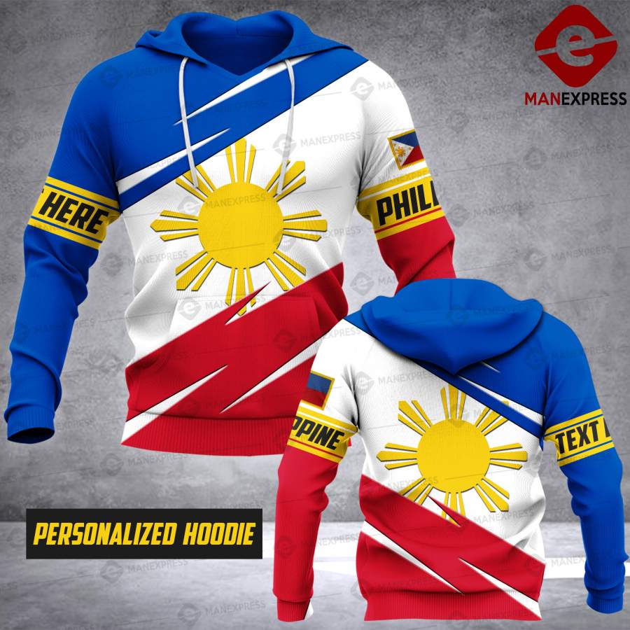 VH CUSTOMIZE PHILIPPINE 1102 – 3D ALL OVER PRINT