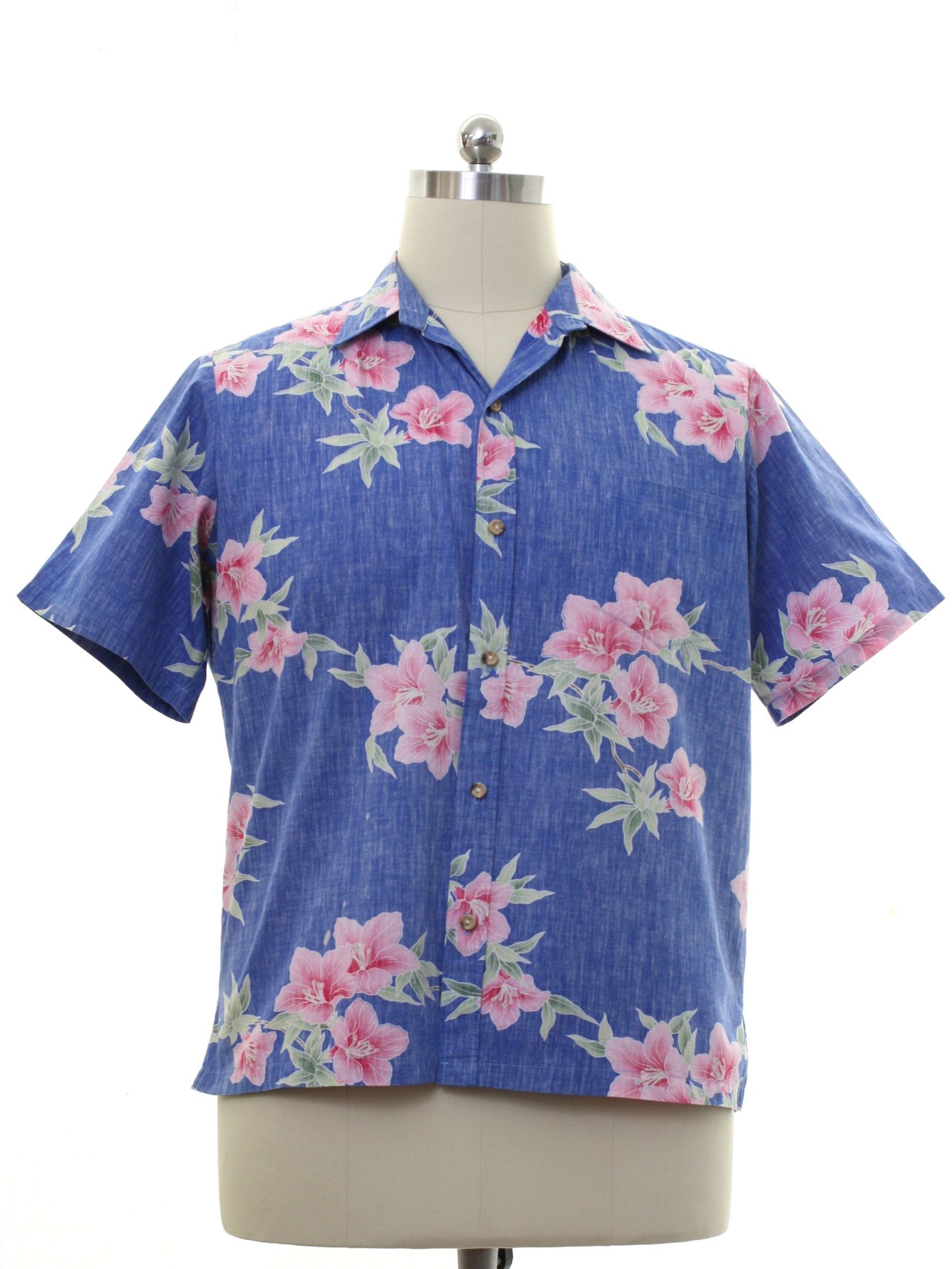 80S Cooke Street Honolulu Men’S Hawaiian Shirt