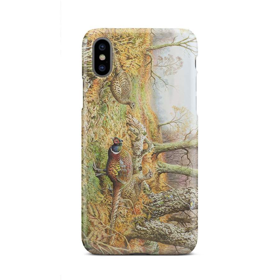 Phone Case – Pheasants With Autumn