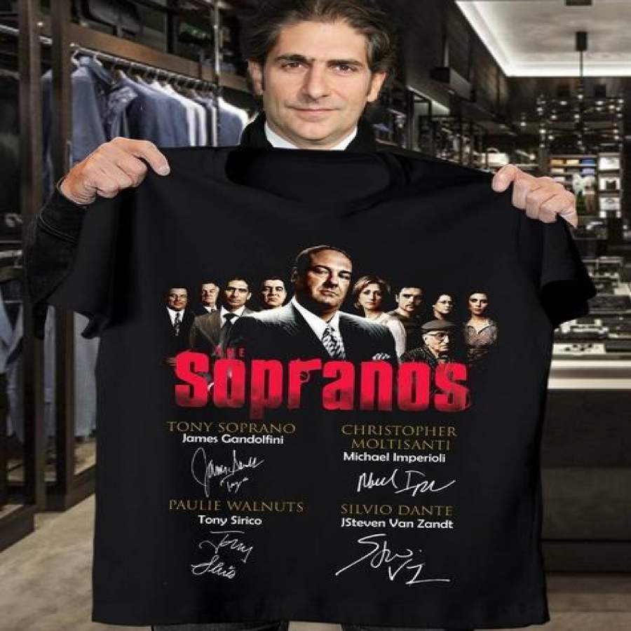 james gandolfini t shirt