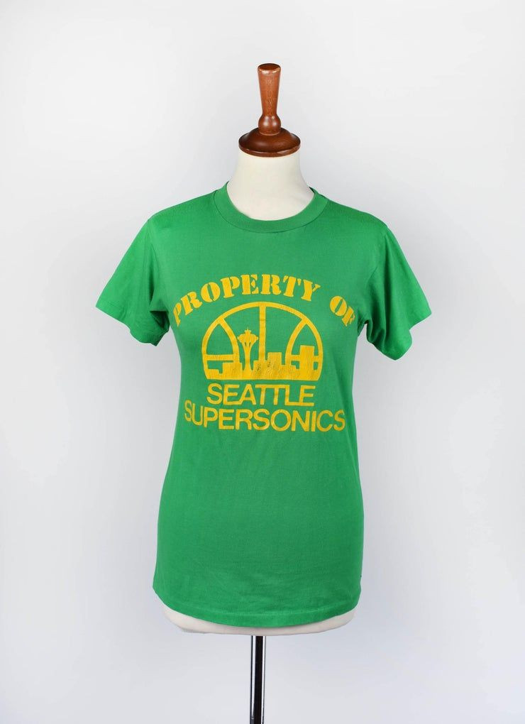 Propri T De Seattle Supersonics Shirt