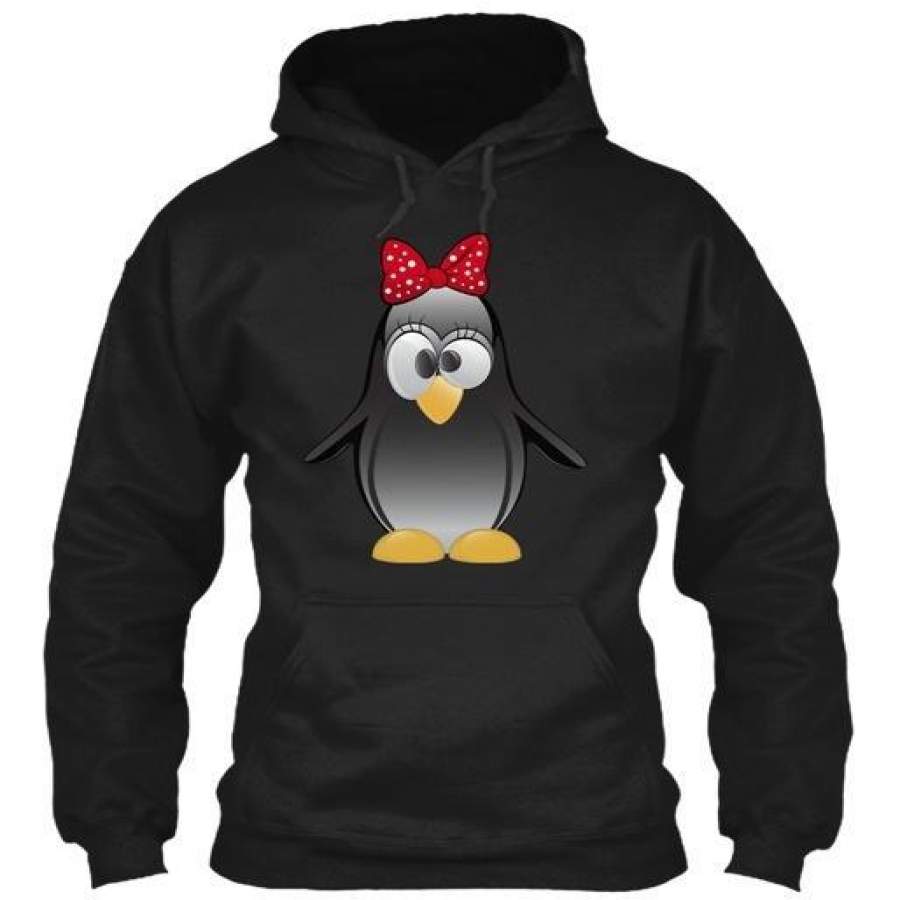 Penguin Lover Gildan Hoodie Sweatshirt