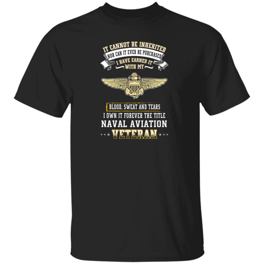 Forever The Title Naval Aviation Veteran T-Shirt Veterans Day Christmas Gift Mug