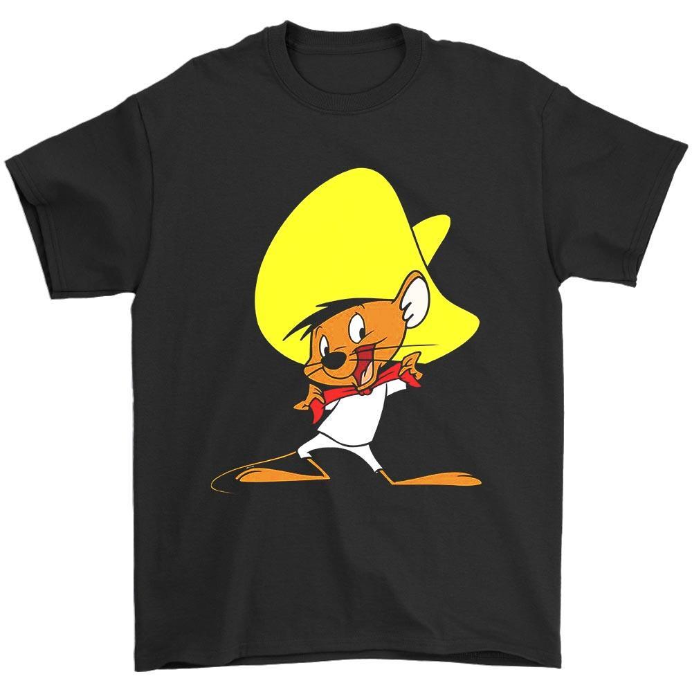 Speedy Gonzales Mexican Mouse Animal Cartoon Funny Men’s T-Shirt