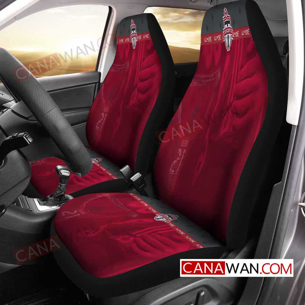 Toronto Fc Logo Art Style30 3D Customized Personalized Car Seat Cover