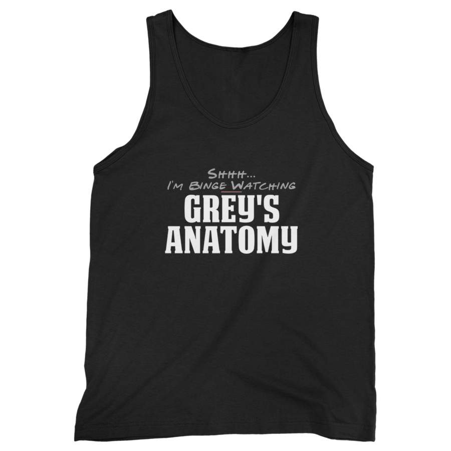 Greys Anatomy Addicted Man’s Tank Top