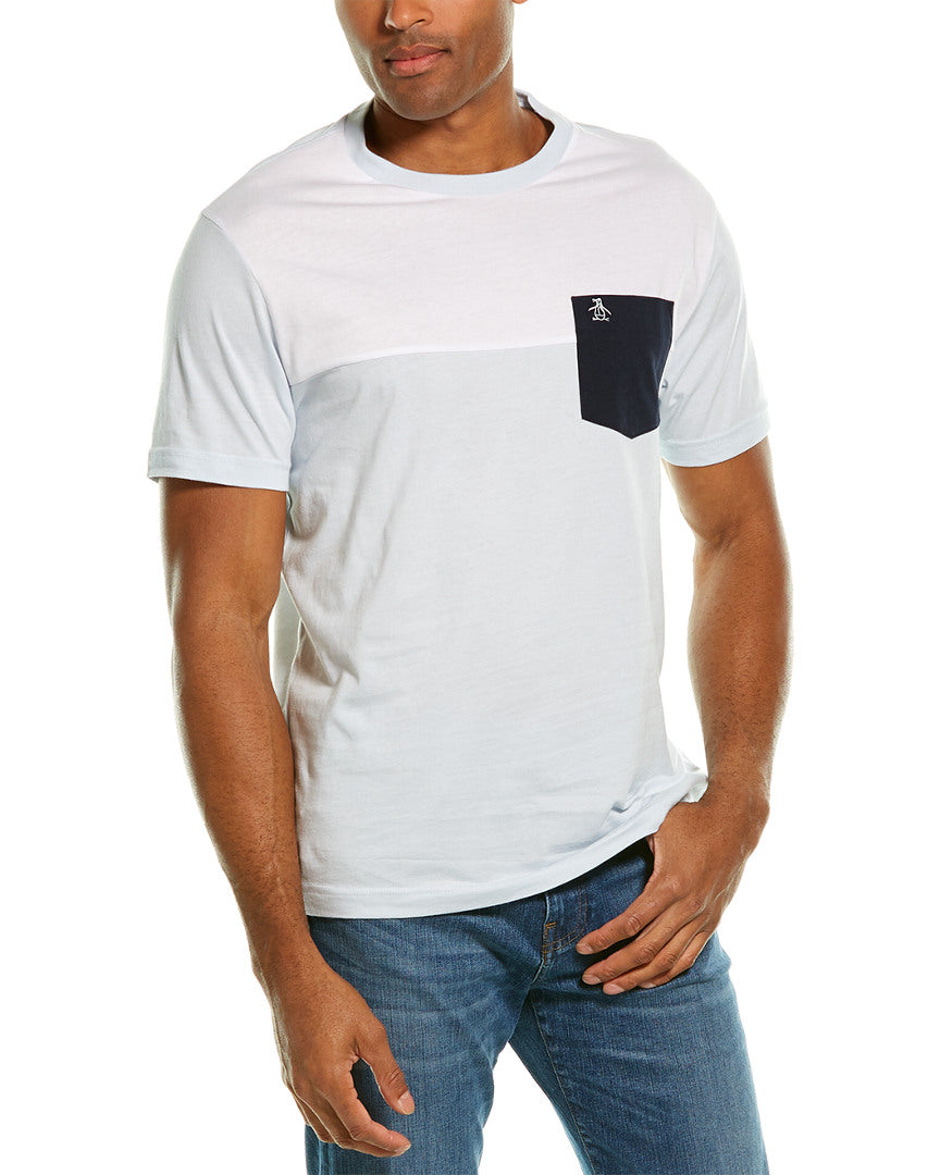 Original Penguin Colorblocked Pocket T-Shirt