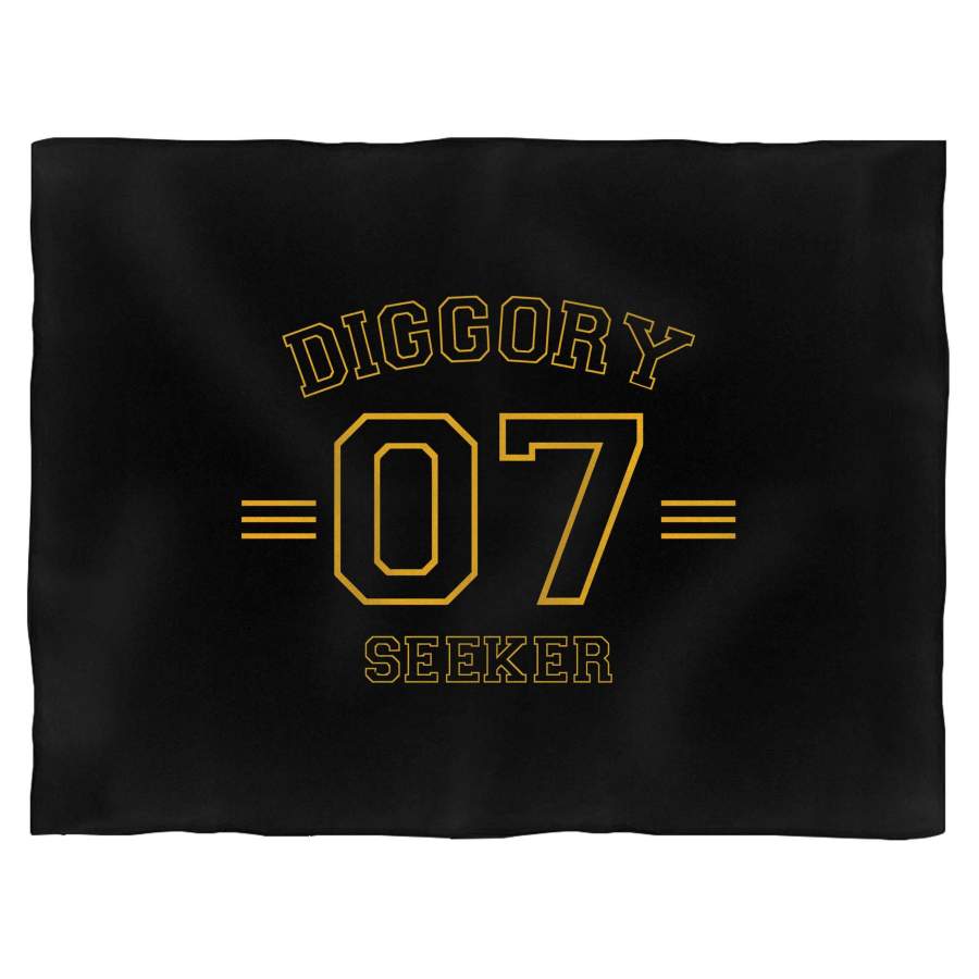 Diggory Jersey Harry Potter Blanket