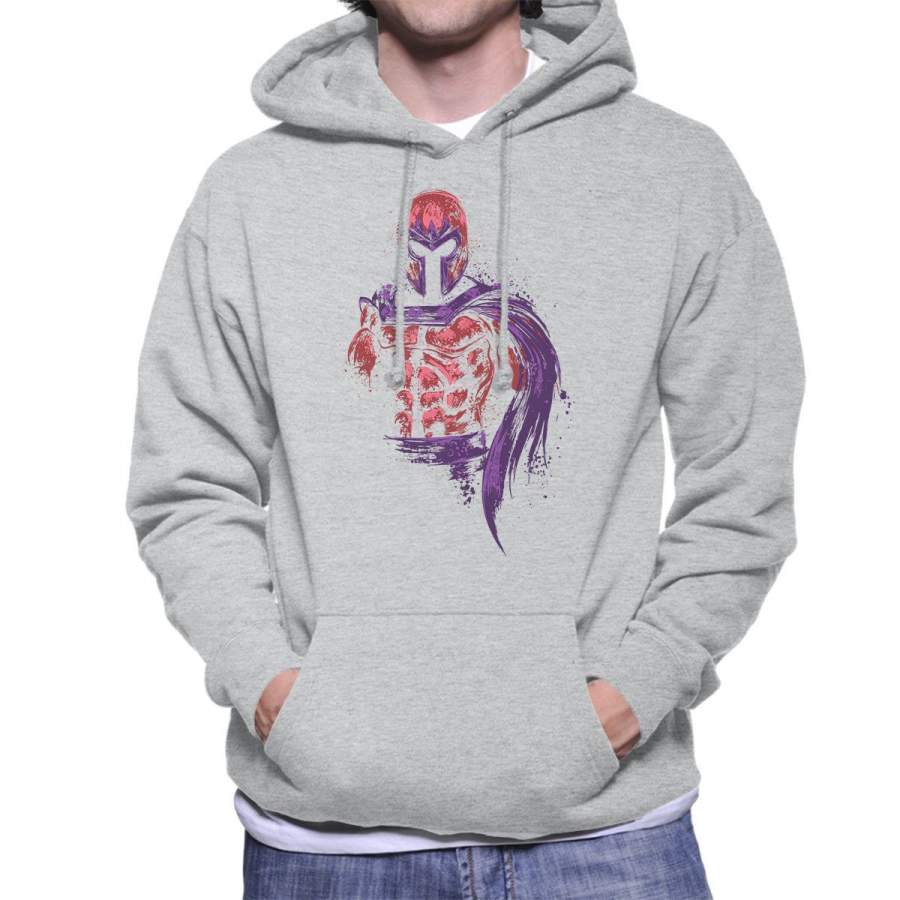 X Men Magnetic Warrior Magneto Men’s Hooded Sweatshirt