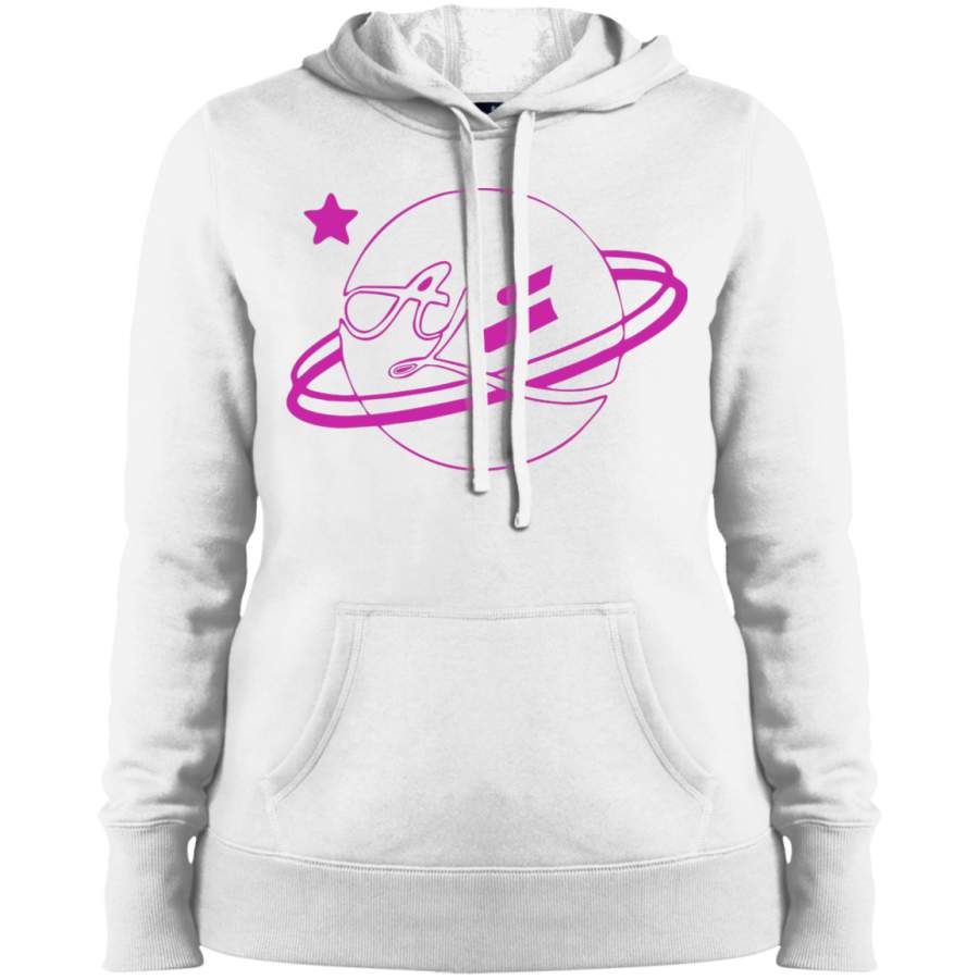 AGR annie leblanc logo Ladies’ Pullover Hooded Sweatshirt