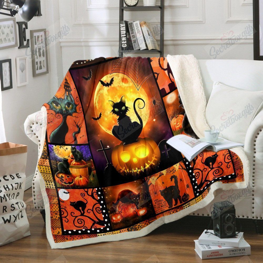 Halloween 2 Gs-Cna1109 Fleece Blanket