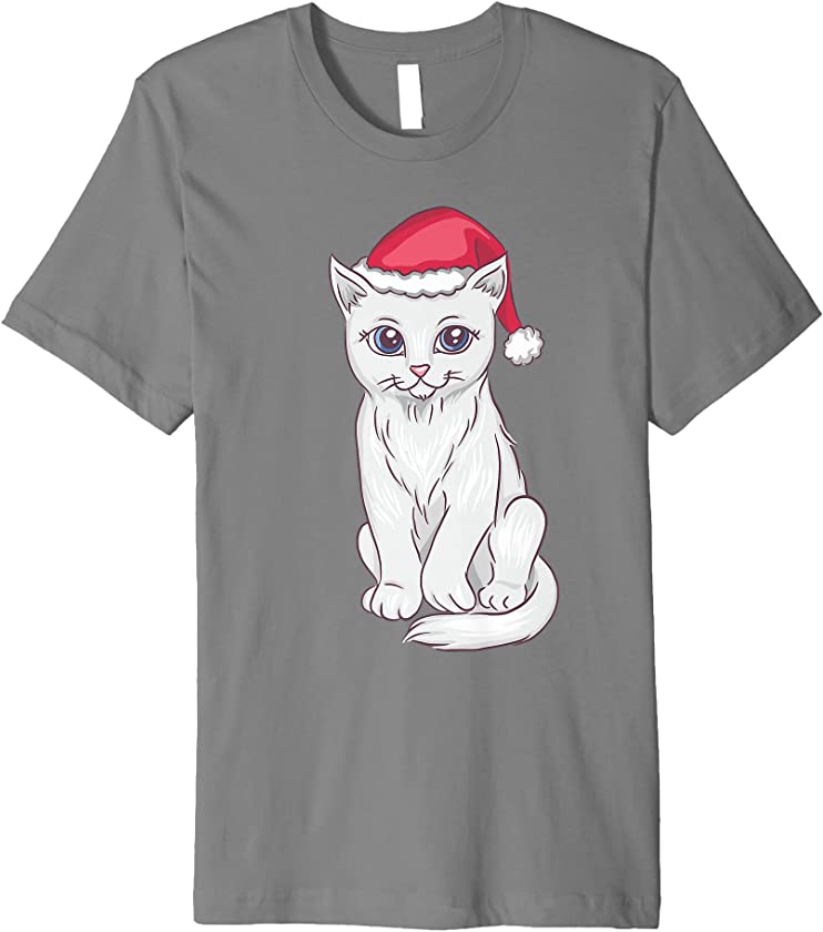 Christmas Fancy Dress Costume Kitten Lovers Cats Premium T-Shirt