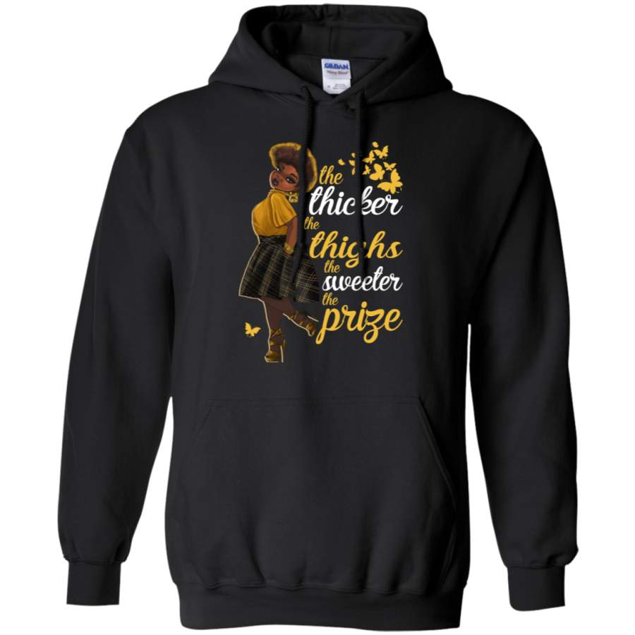 AGR The Thicker The Thighs The Sweeter The Prize Hoodie