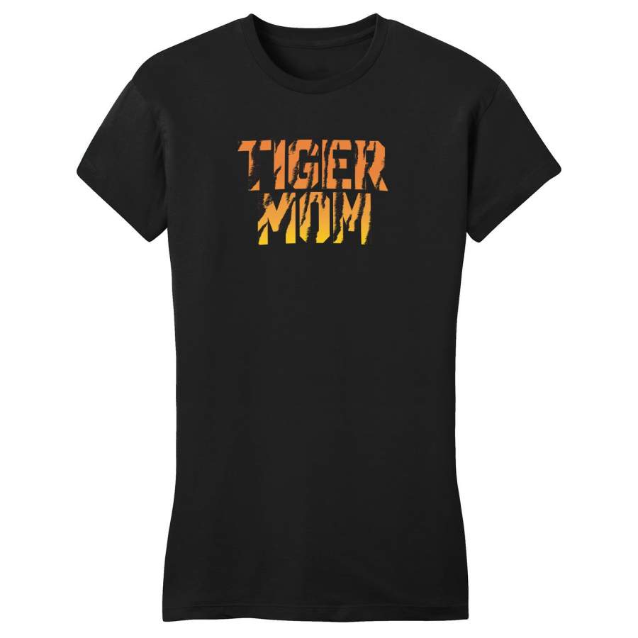 Tiger Mom – Women’s Fitted T-Shirt