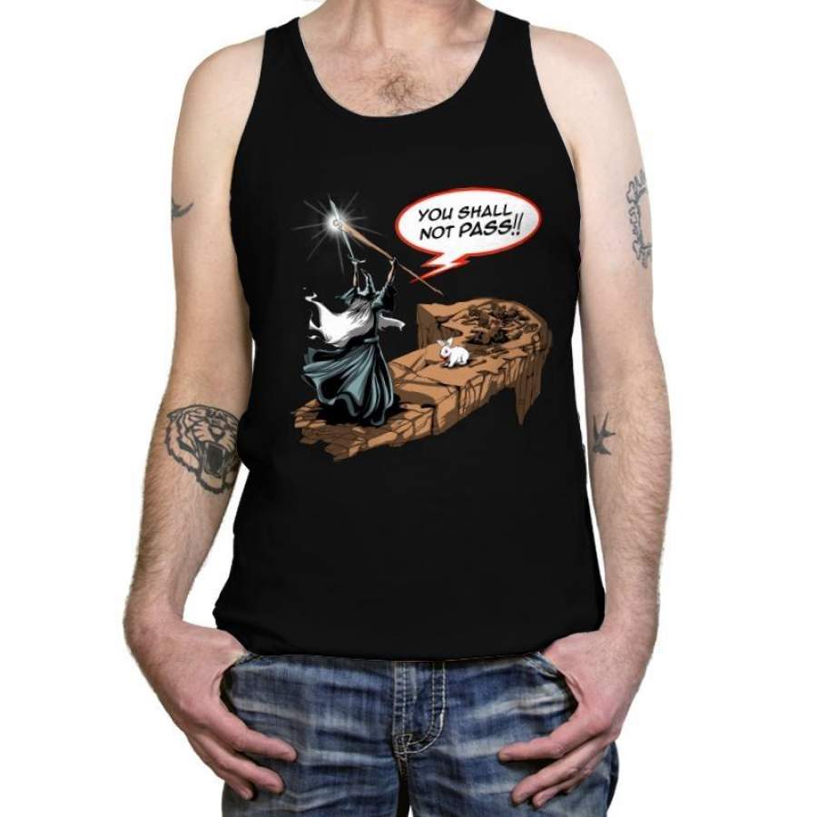 You Shall Not Pass Rabbit – Tanktop