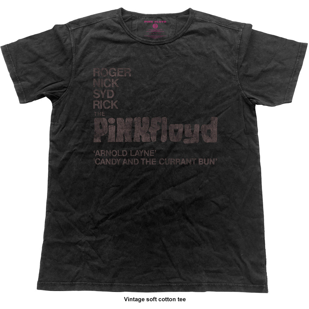 Pink Floyd Unisex Fashion Tee Arnold …