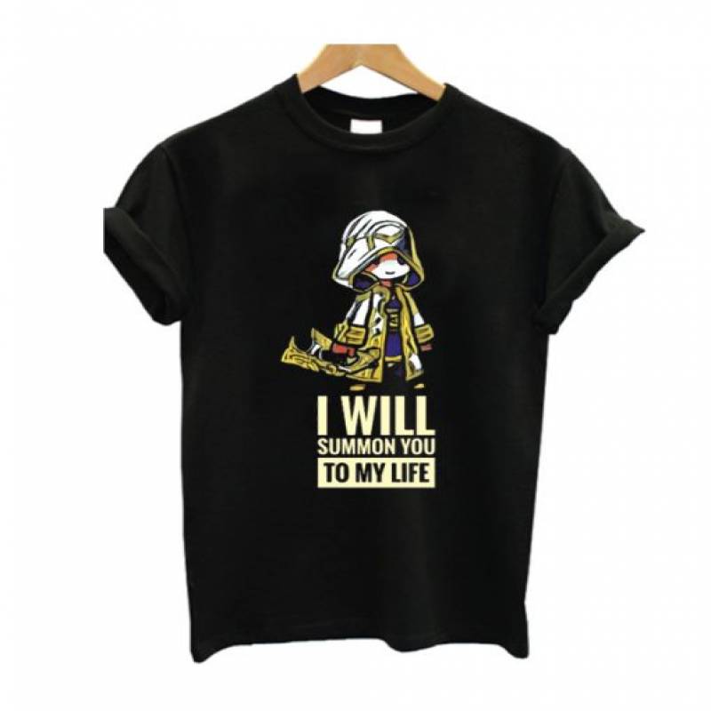 I Will Summon You To my life T Shirt