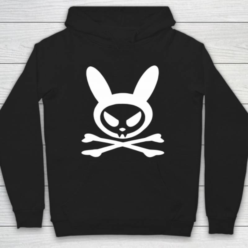 Bad Bunny Horror Rabbit Hoodie