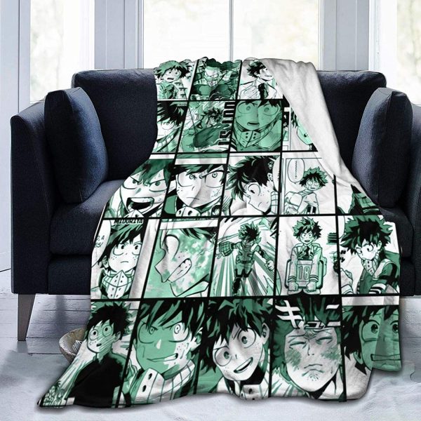 Collection My Hero Academia Anime Blanket