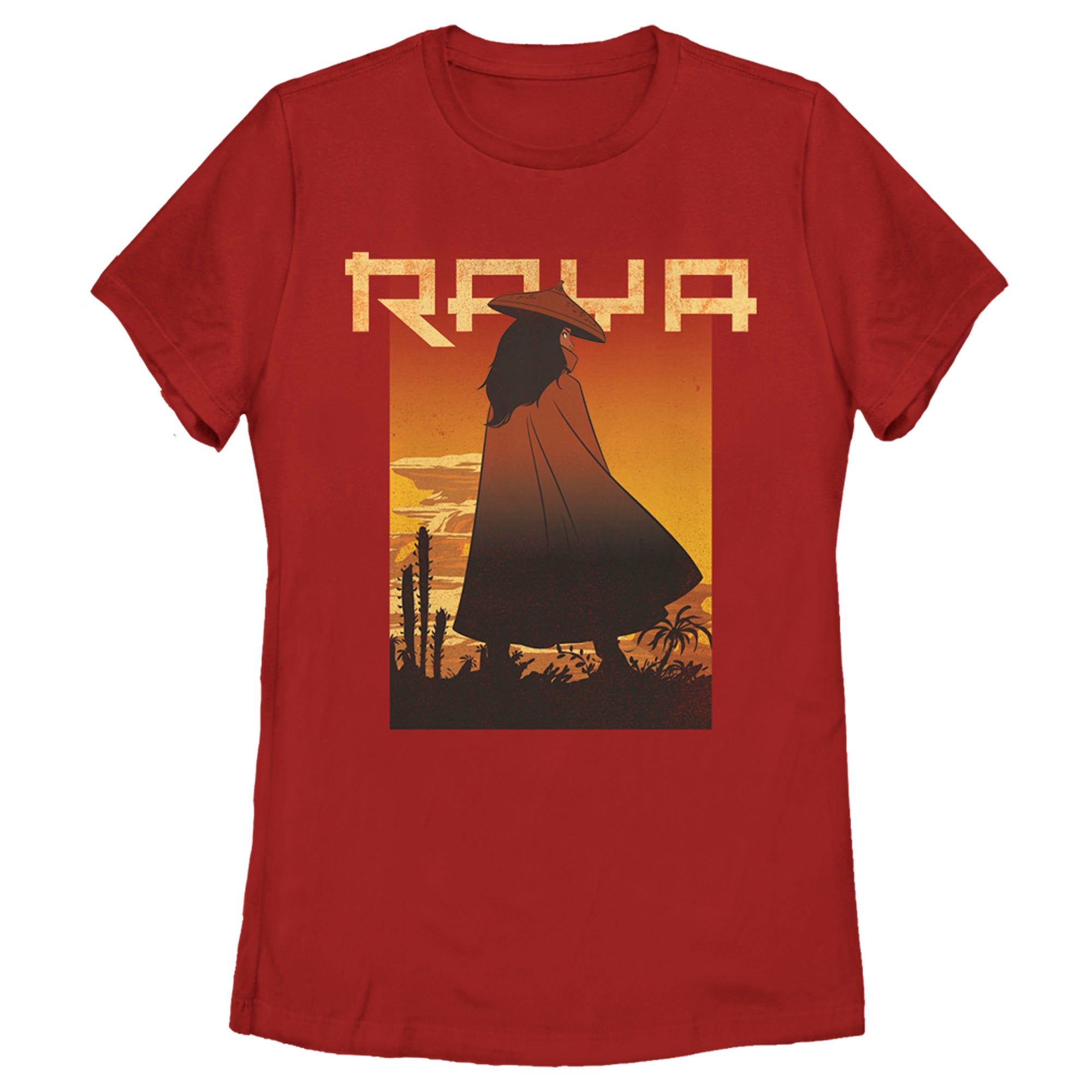 Raya And The Last Dragon Women’S Desert Raya  T-Shirt