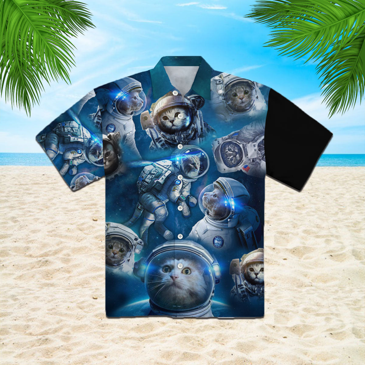 Cat Astronaut Hawaii Shirt For Men And Women Adult Ha12405