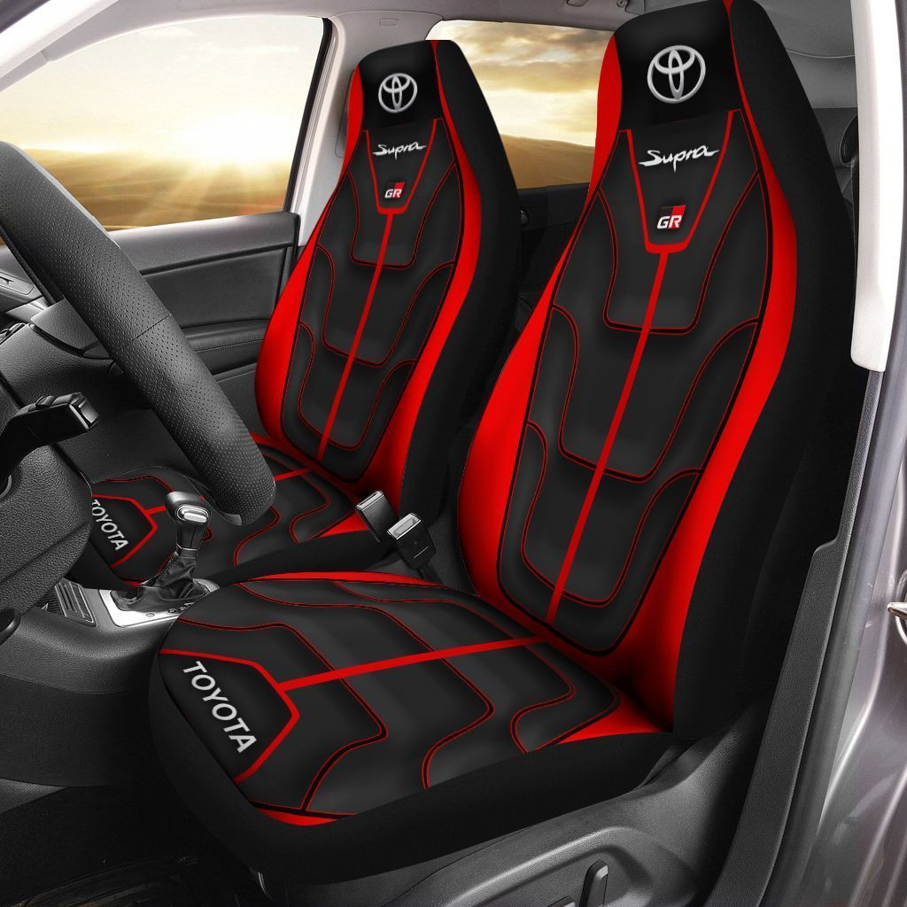 Toyota Supra Car Seat Cover Ver 2 (Set Of 2)