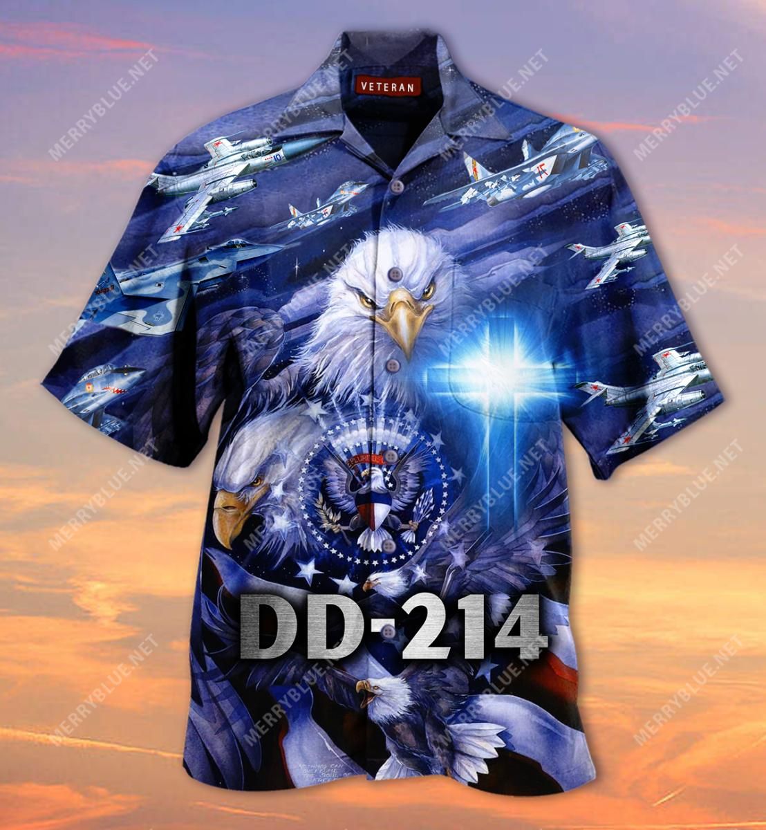 United State Veterans On The Sky Aloha Hawaiian Shirt Colorful Short Sleeve Summer Beach Casual Shirt For Men And Women