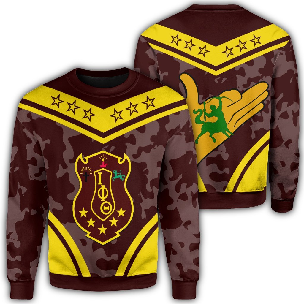 Masonstars Sweatshirt – Iota Phi Theta Camouflage Sweatshirt J09