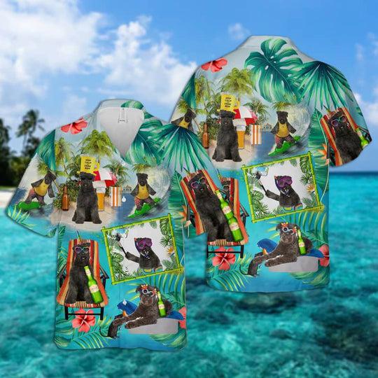 Bouvier Des Flandres Surfing Hawaii Shirt For Men And Women Ha84405