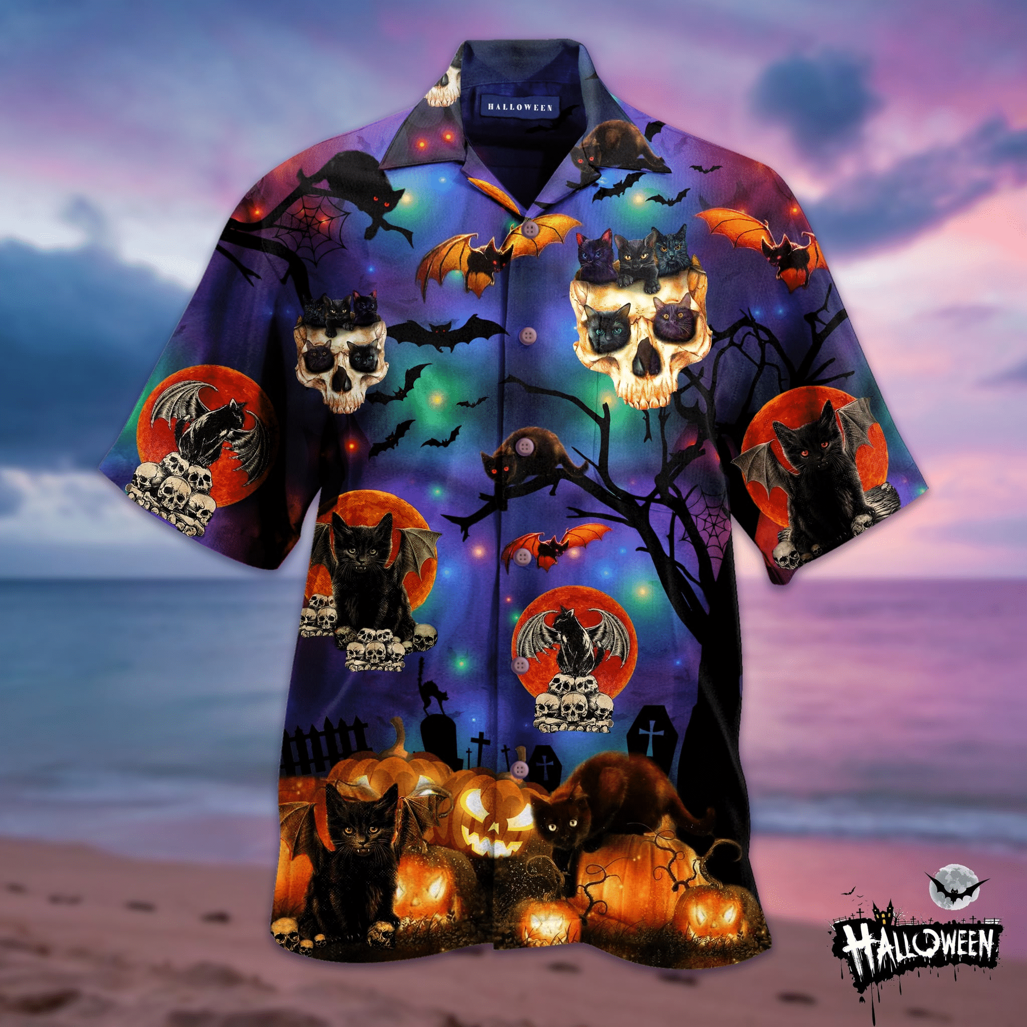 Halloween Hawaii Shirt Ha9480