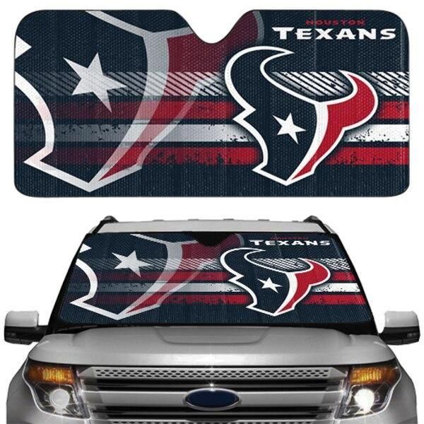 [Car Sunshade] Houston Texans Universal 1-2677