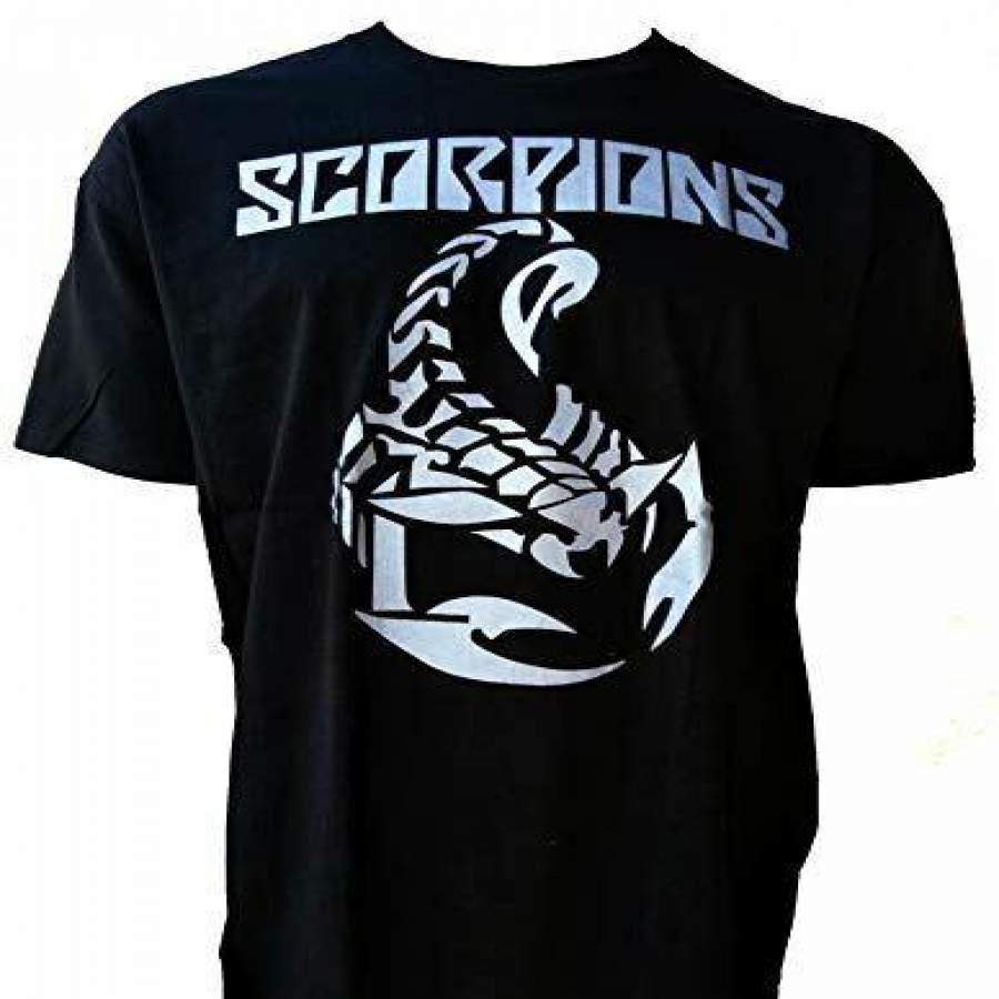 Scorpions Mens Rock Band T-Shirt – Rock Band Merch