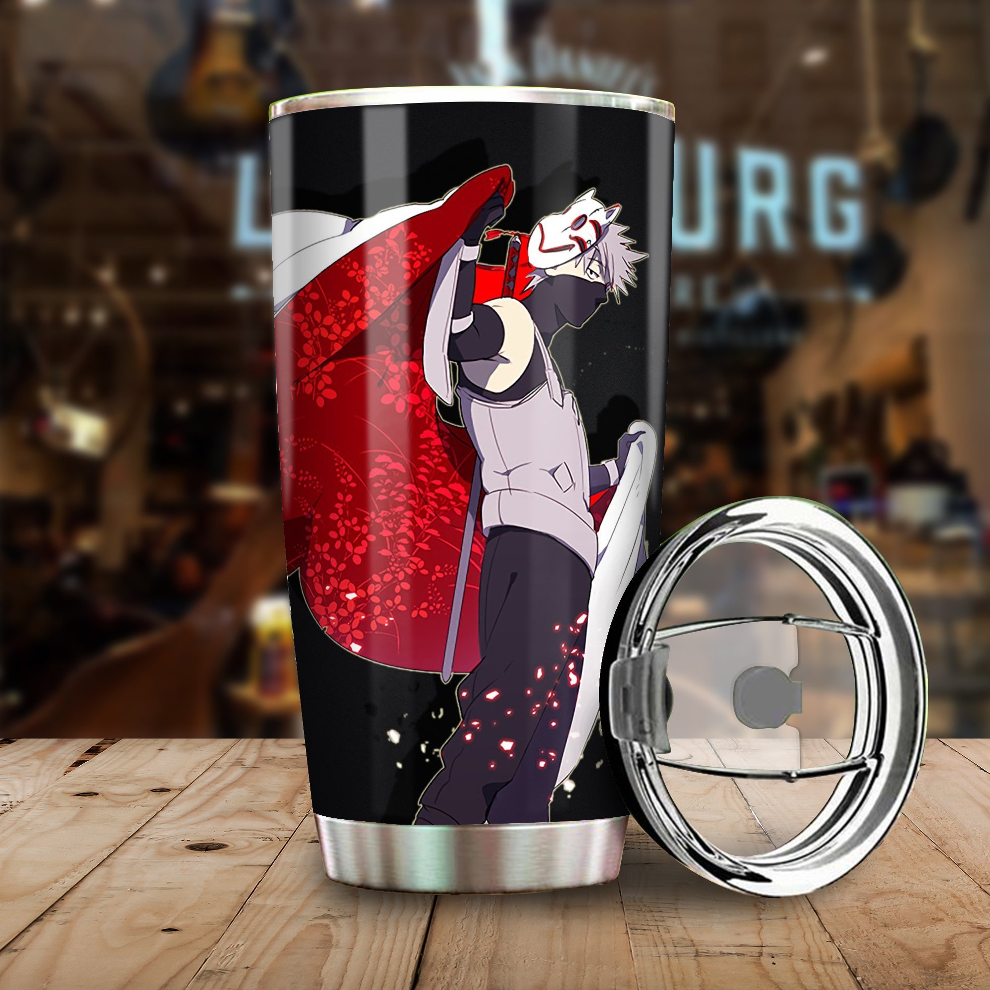 Anbu Hatake Kakashi All Over Print Tumbler