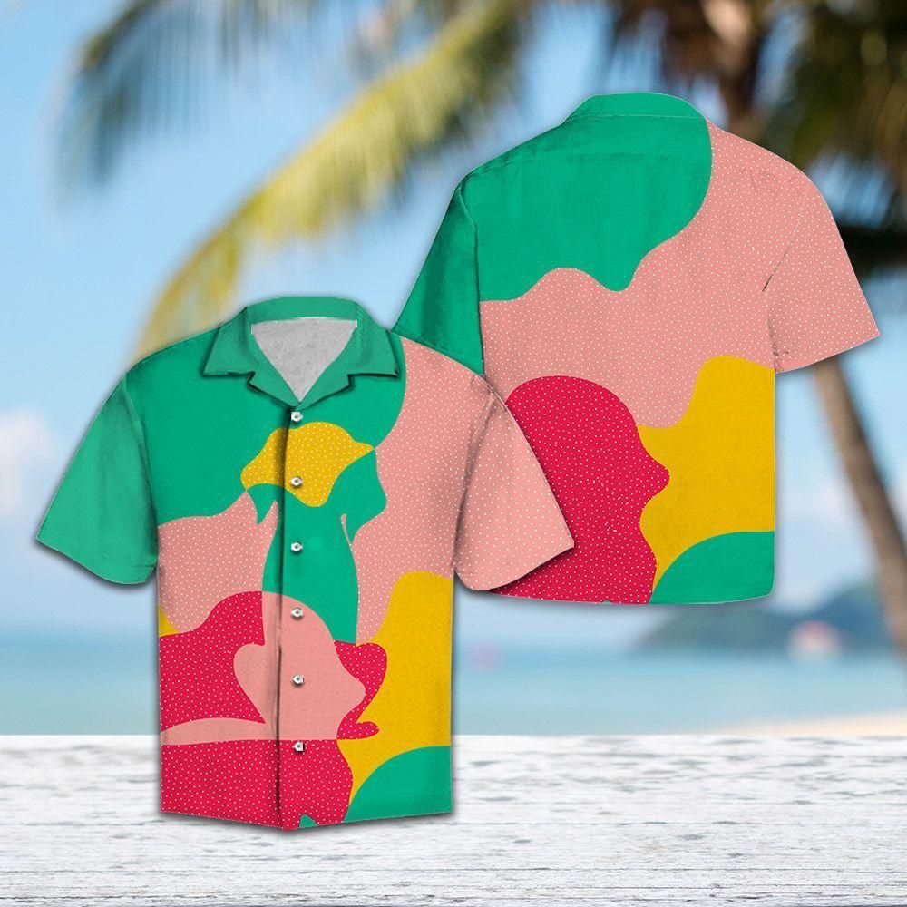 Amazing Colorful Dog Aloha Hawaiian Shirt Colorful Short Sleeve Summer Beach Casual Shirt For Men And Women