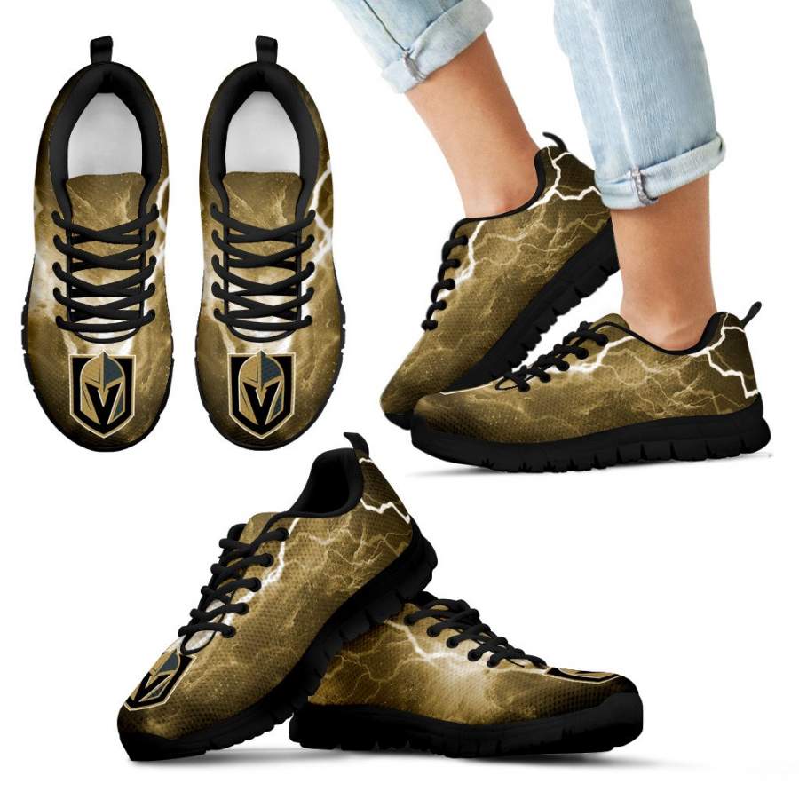 Vegas Golden Knights Thunder Power Sneakers