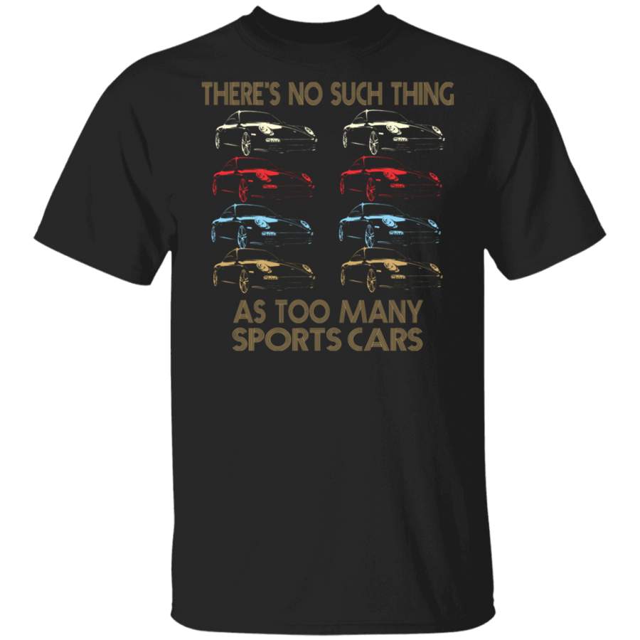 Porsche 911 Retro Vintage 1970’s T-shirt