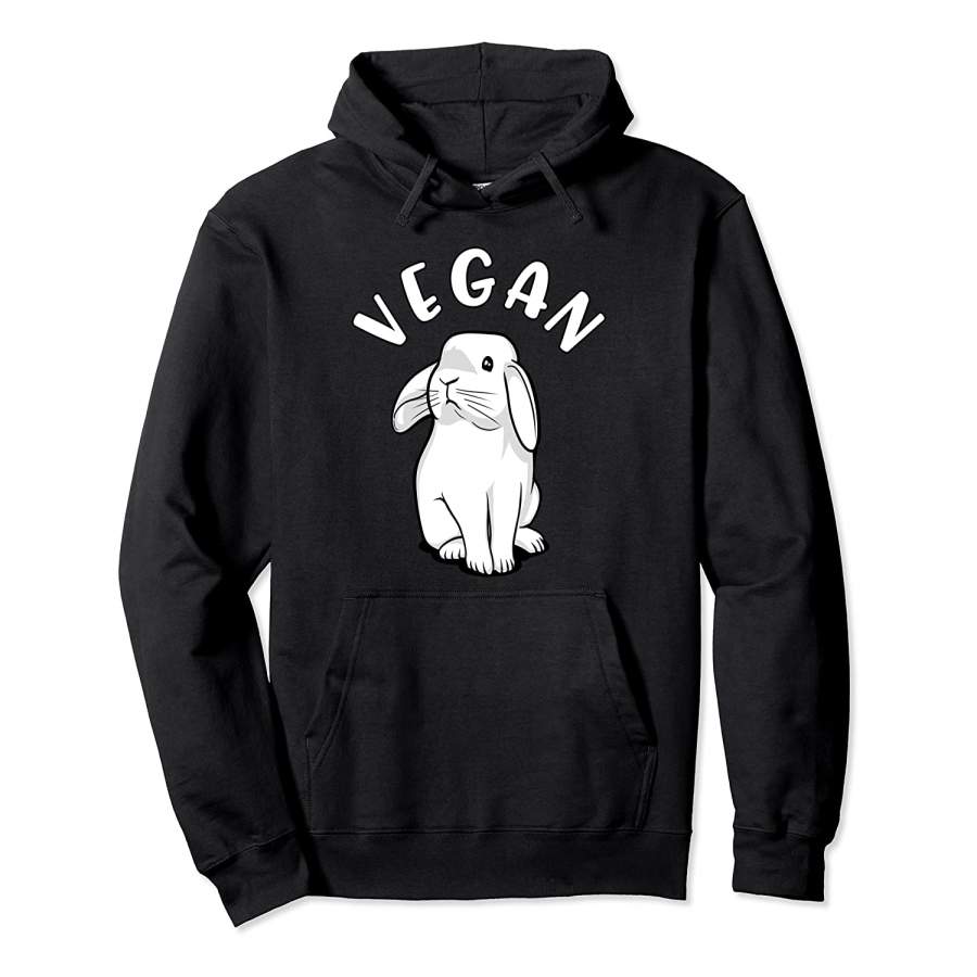 Rabbit Vegan Cute Bunny Pet Hoodie Unisex 3D All Over Print