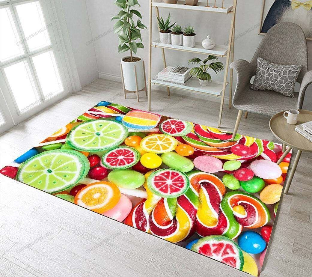 Colorful Candy Rug