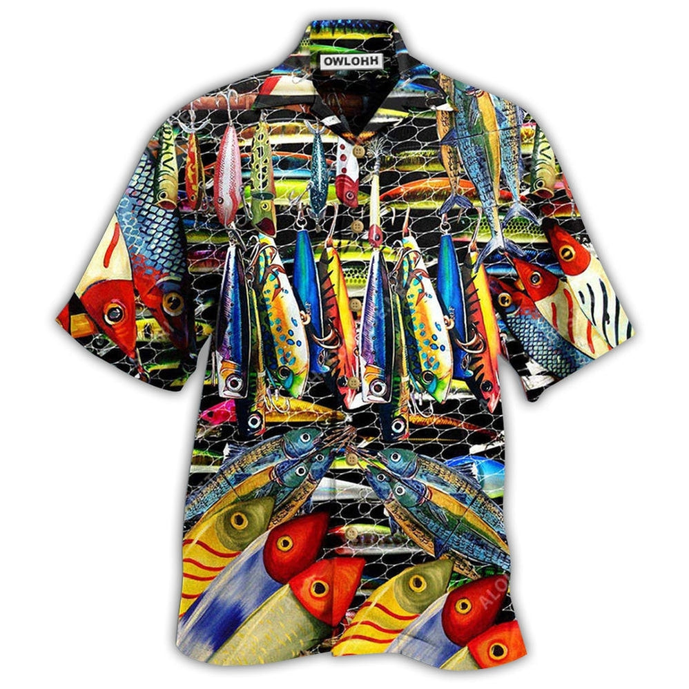 Fishing A Little Bait Catches Big Fish Hawaii Shirt Ha98069